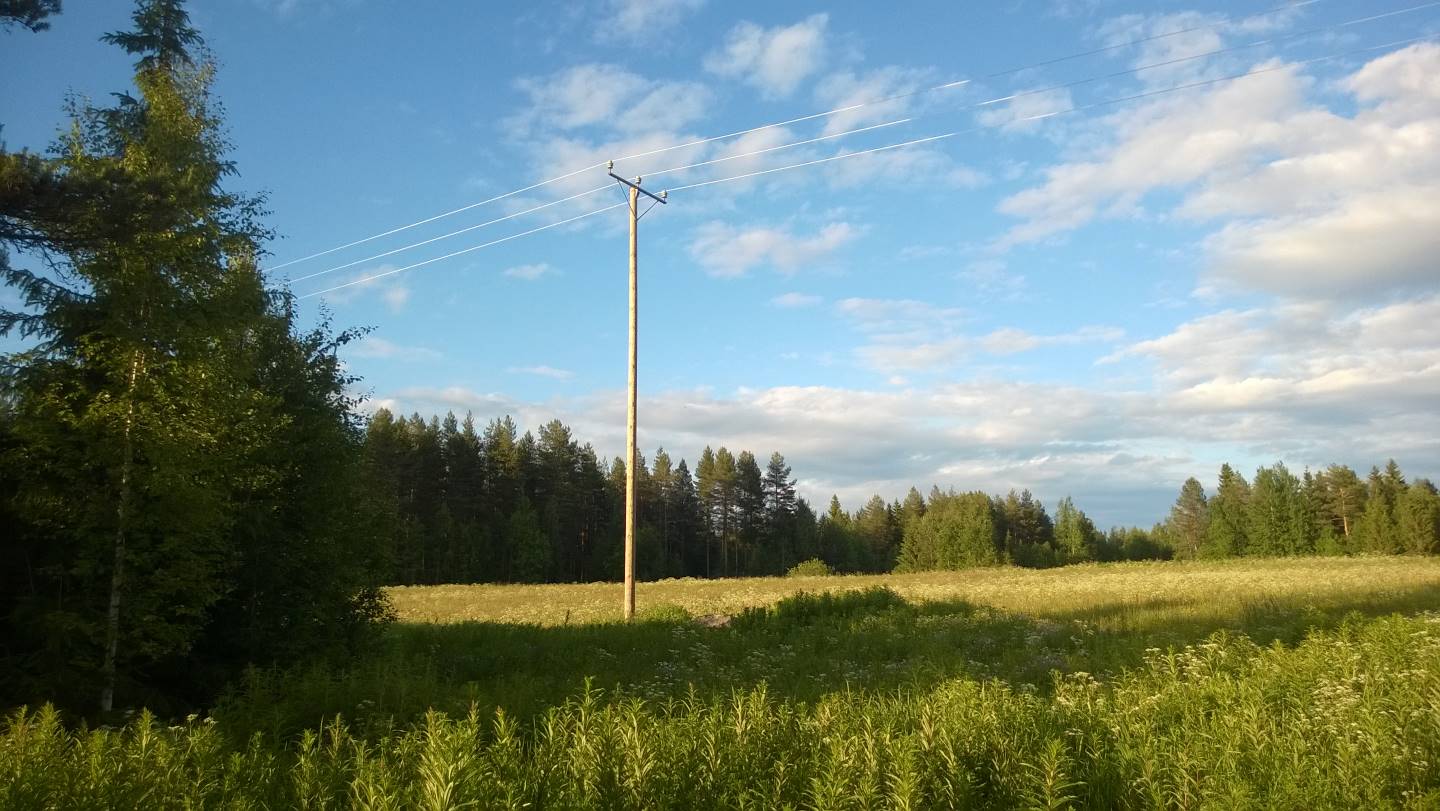 Uusi sähköliittymä