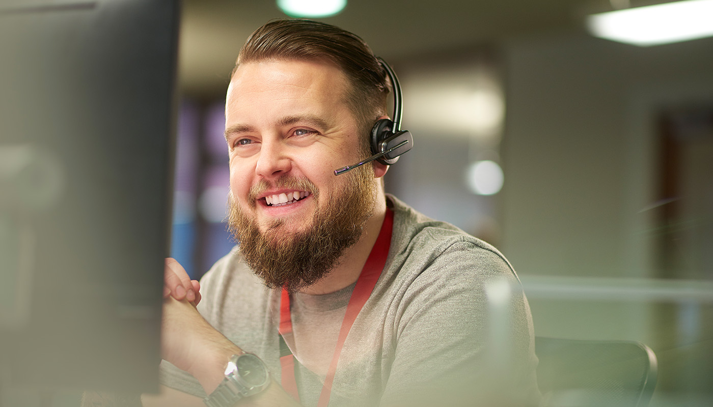 Asiakaspalvelun aukioloaika on kesäkuusta 2022 lähtien kello 9-17.