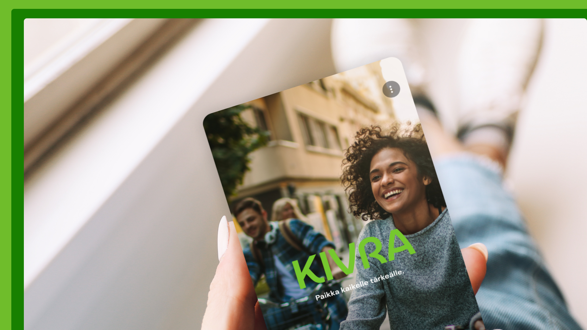 Kivra -digipostipavelu ruudulla